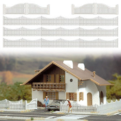 Busch 6009 Gartenzaun mit...