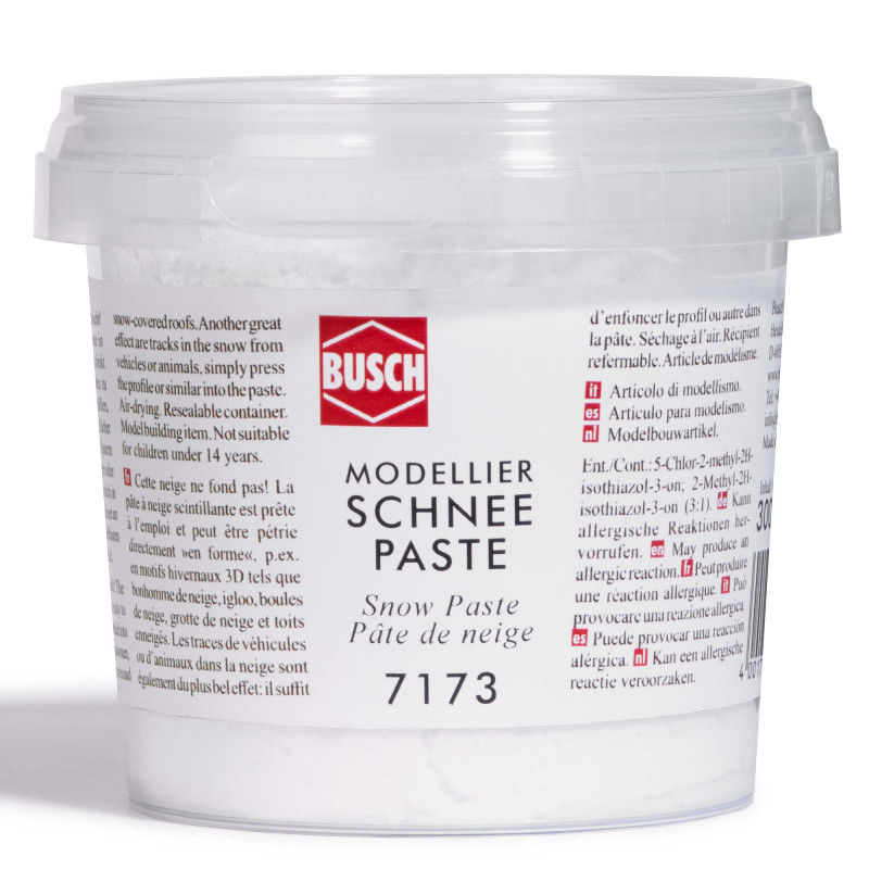 Busch 7173 Schneepaste