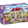 Schleich 42416 Großer Pferdehof mit Wohnhaus und Stall