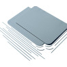 Faller 180537 Gehwegplatten-Set