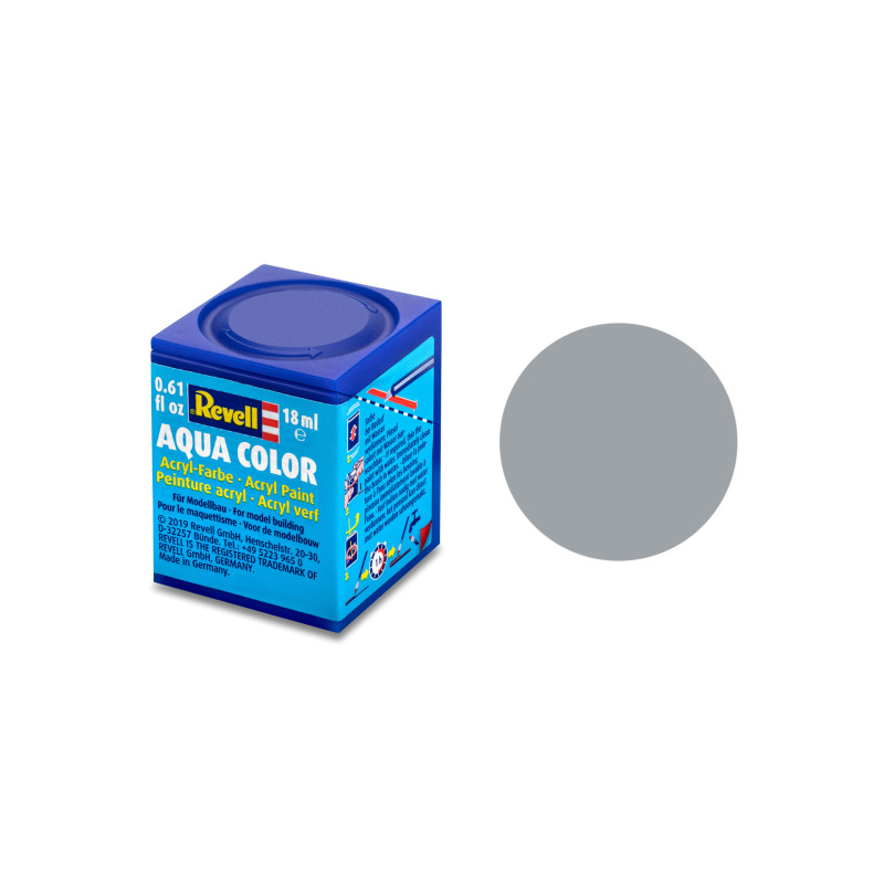 Revell 36176 Aqua Color Hellgrau