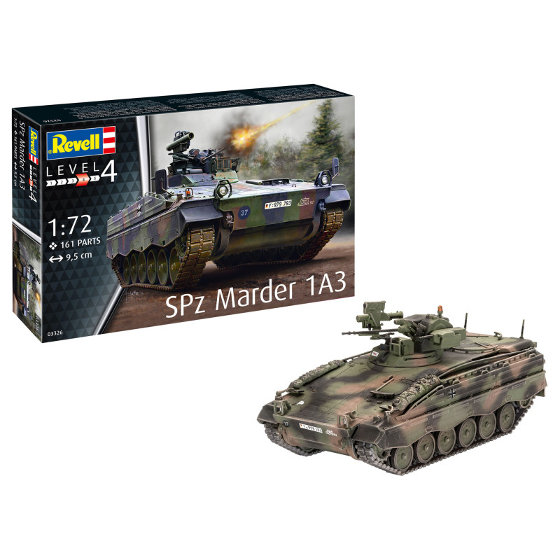 Revell 03326 Spz Marder 1A3