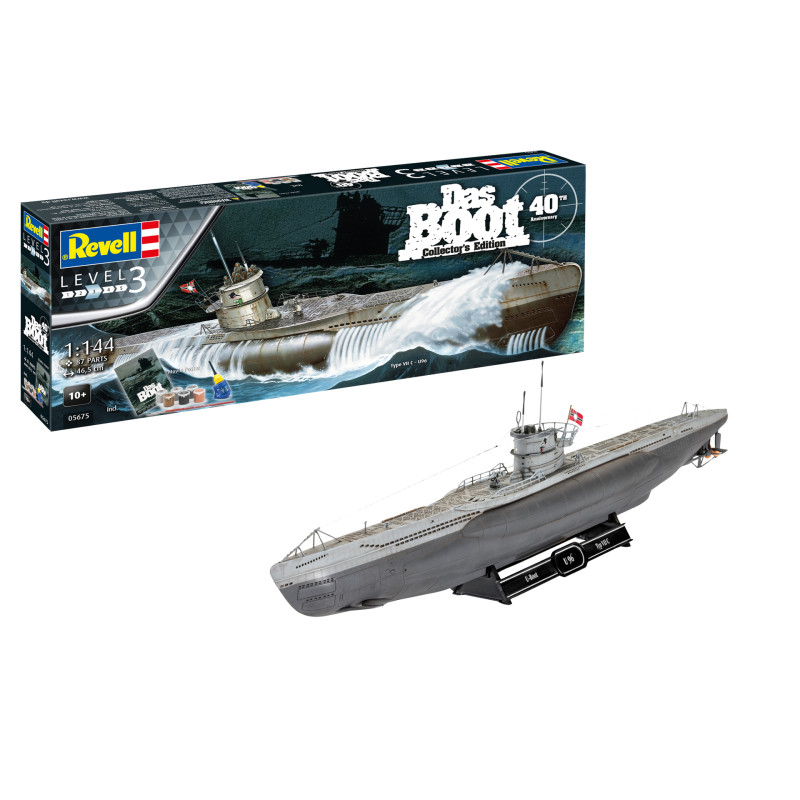 Revell 05675 Das Boot Collector's Edition