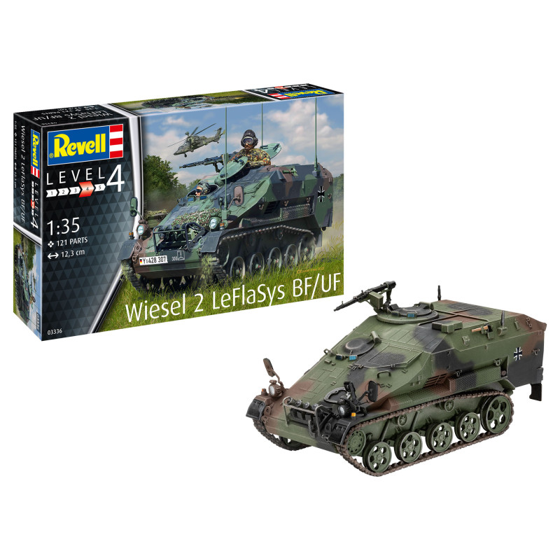 Revell 03336 Wiesel 2