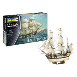 Revell 05458 H.M.S. Beagle