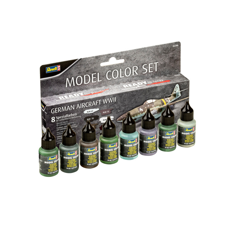 Revell 36200 Model Color - German Aircraft
