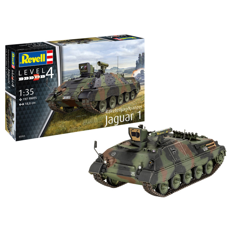 Revell 03959 Raketenjagdpanzer Jaguar 1