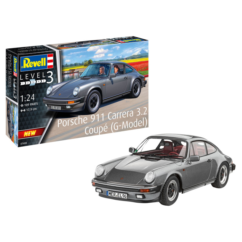 Revell 07688 Porsche 911