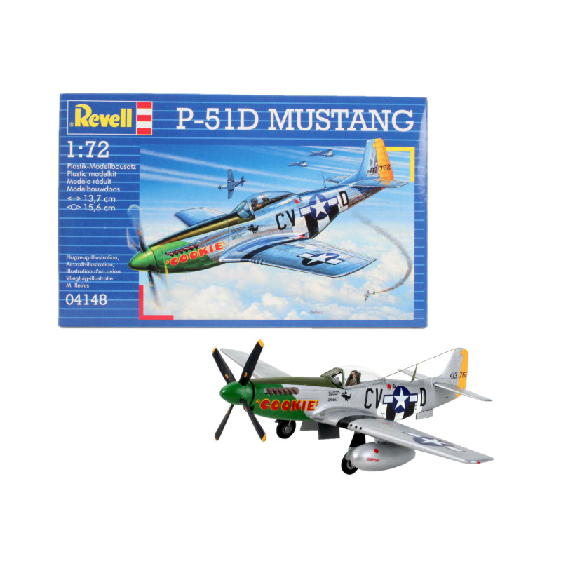 Revell 04148 P-51 D Mustang