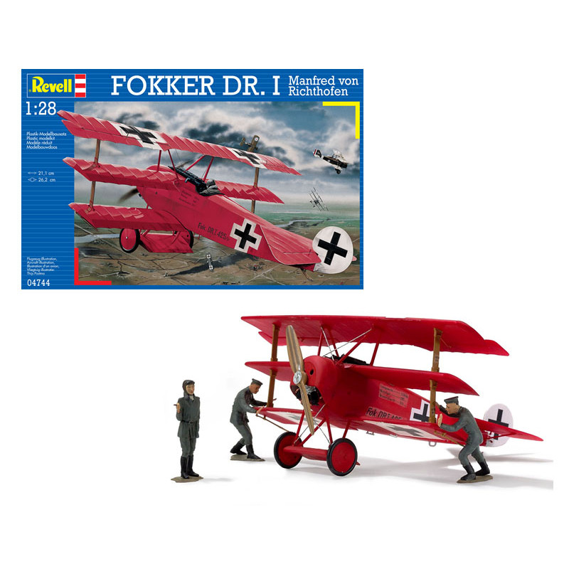 Revell 04744 Fokker Dr.1