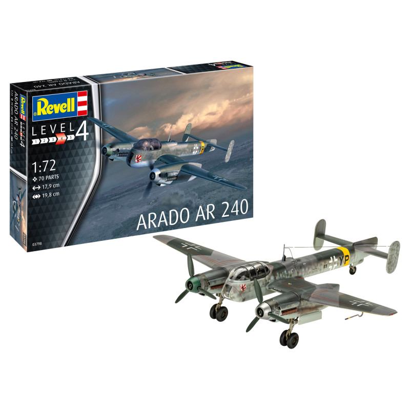Revell 03798 Arado Ar 240