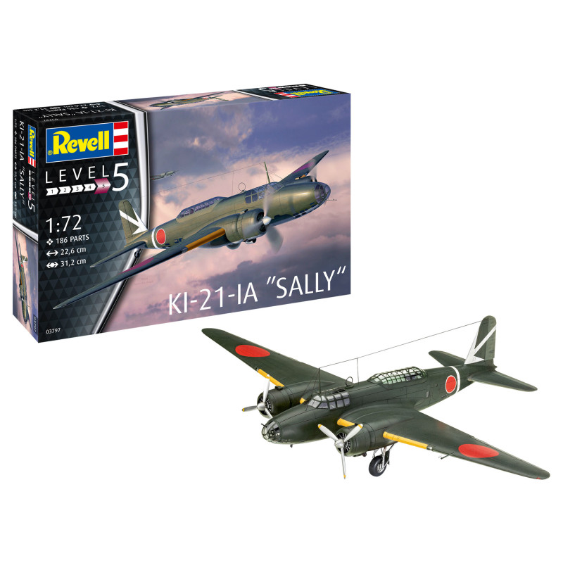 Revell 03797 KI-21-lA "Sally"