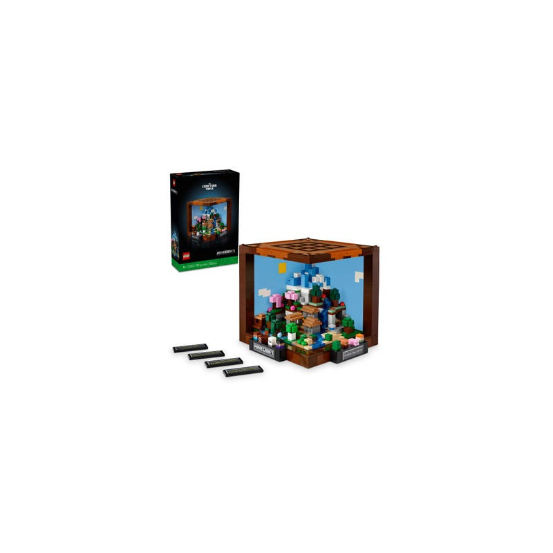 Lego 21265 Die Werkbank