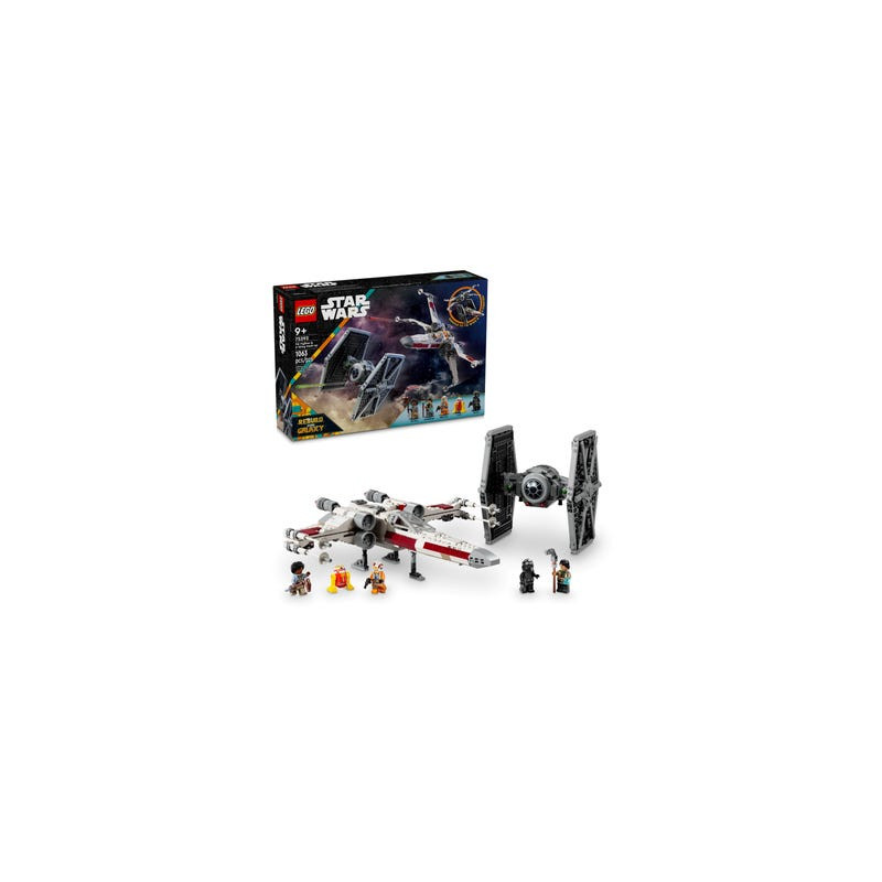 Lego 75393 Mashup aus TIE Fighter & X-Wing