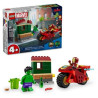Lego 76287 Iron Man mit Bike und der Hulk
