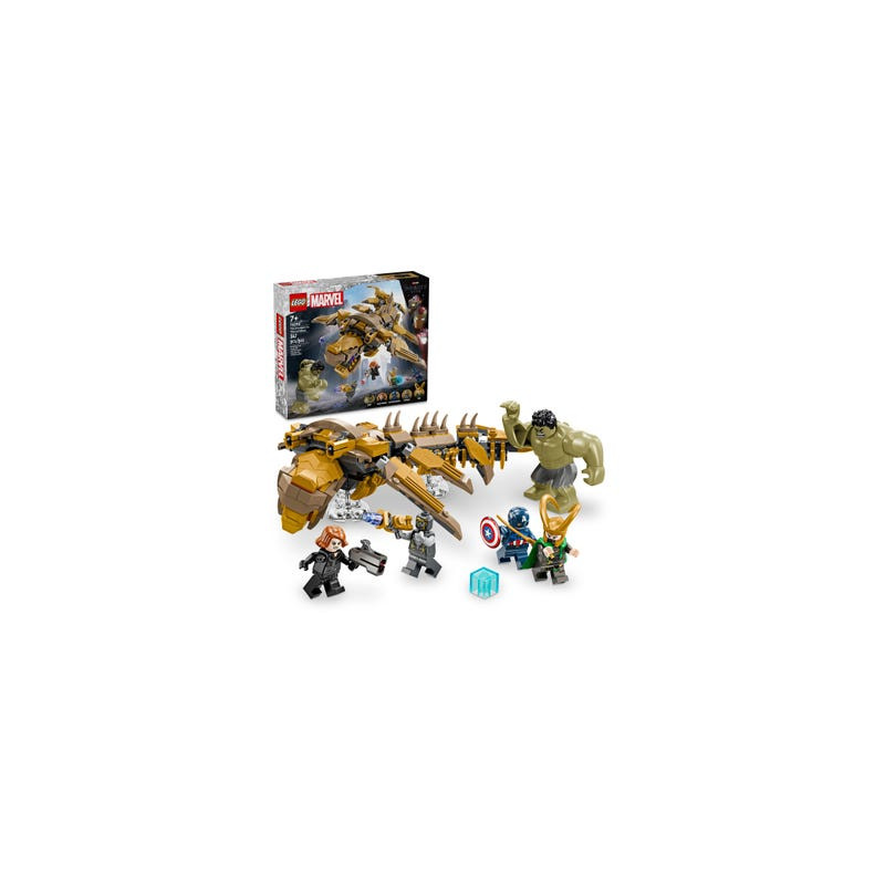 Lego 76290 Avengers vs. Leviathan