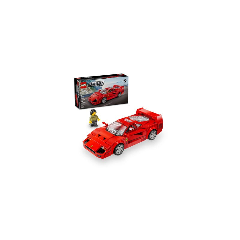 Lego 76934 Ferrari F40 Supersportwagen