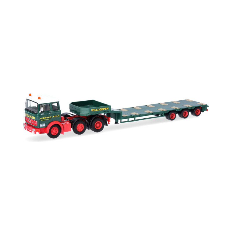 Herpa 026178 Mercedes-Benz LPS 2032 Tieflade-Sattelzug