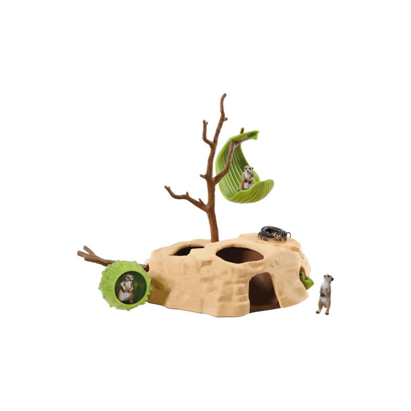 Schleich 42530 Erdmännchen-Hügel