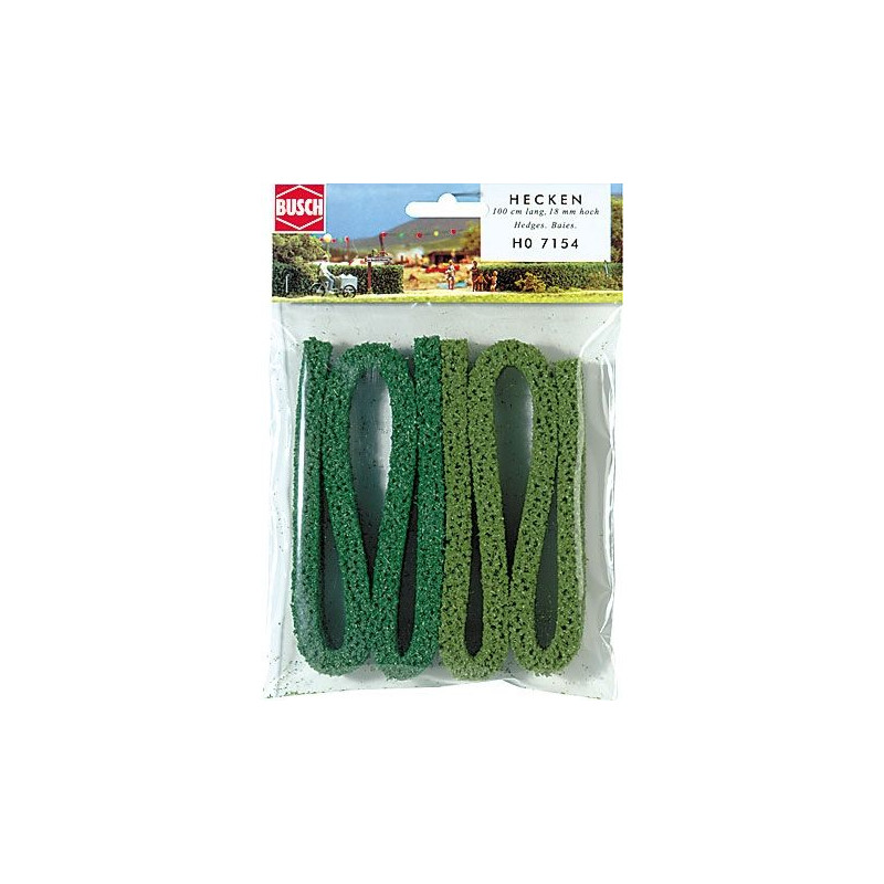 Busch 7154 Strukturmoos-Hecke