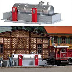 Busch 1158 Tankstelle für...