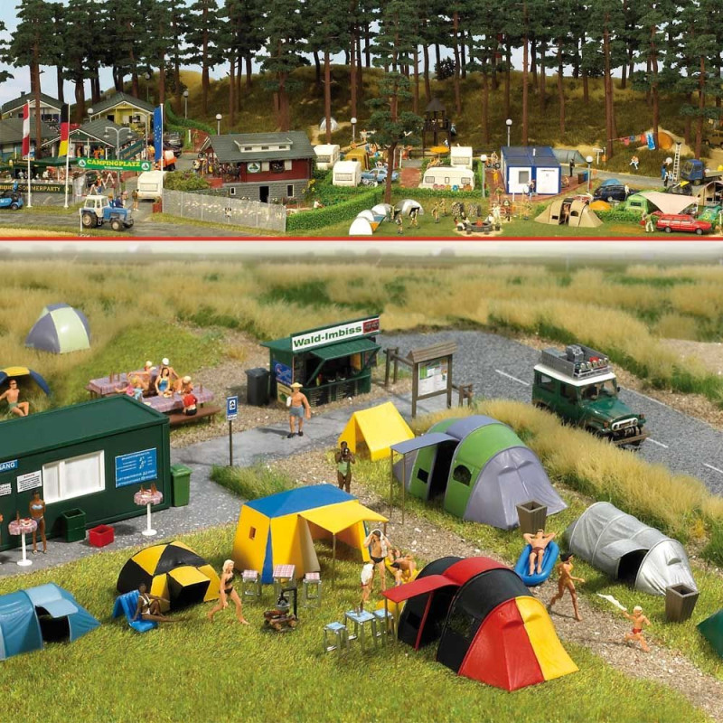 Busch 6044 Campingplatz