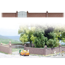 Busch 6014 Steinmauer mit Tor