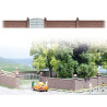 Busch 6014 Steinmauer mit Tor