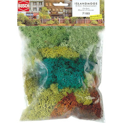Busch 7105 Islandmoos