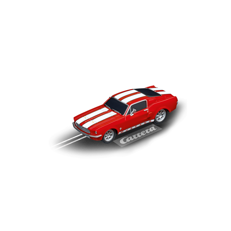 Carrera GO!!!  64120 Ford Mustang '67 - Race Red