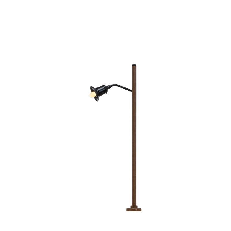 Brawa 84061 Holzmastleuchte, Stecksockel mit LED, H0