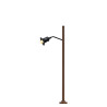 Brawa 84061 Holzmastleuchte, Stecksockel mit LED, H0