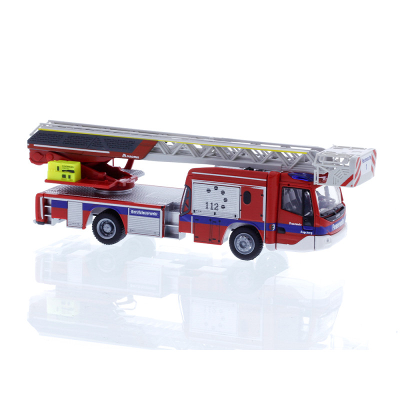 Rietze 71102 Magirus DLK 32 n.B. FW Augsburg