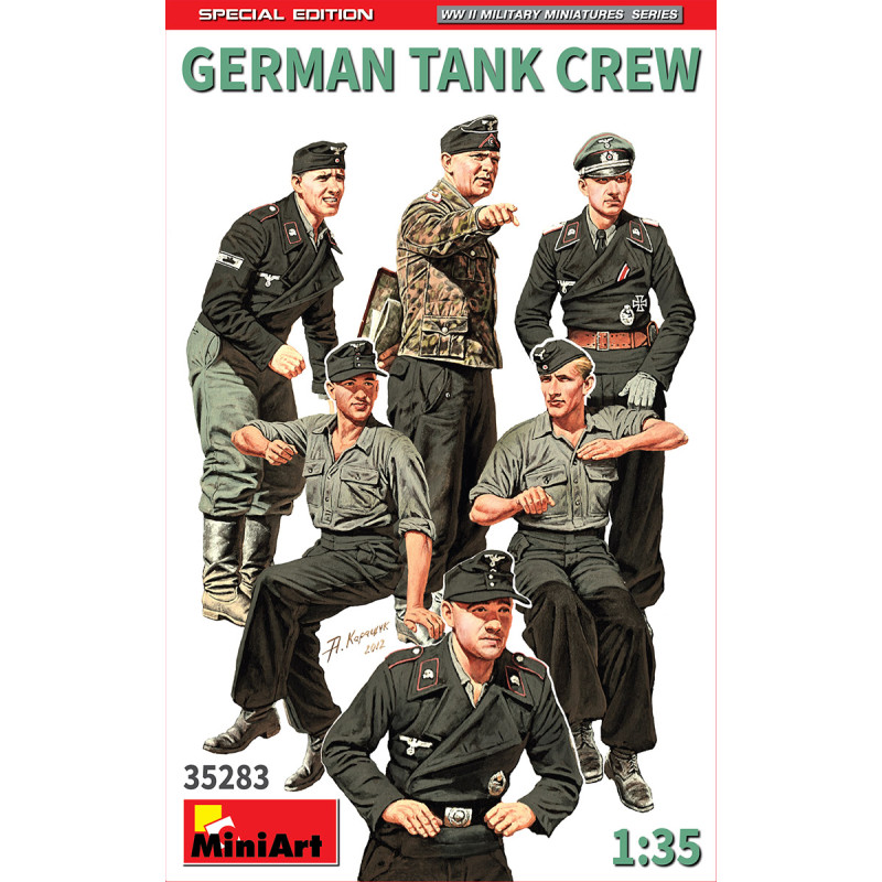 MiniArt 35283 German Tank Crew. Special Edition