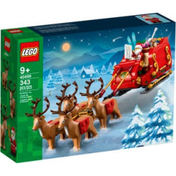 Lego 40499 Schlitten des...