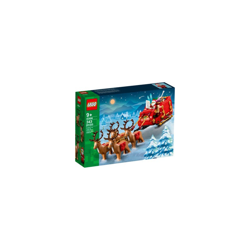 Lego 40499 Schlitten des Weihnachtsmanns