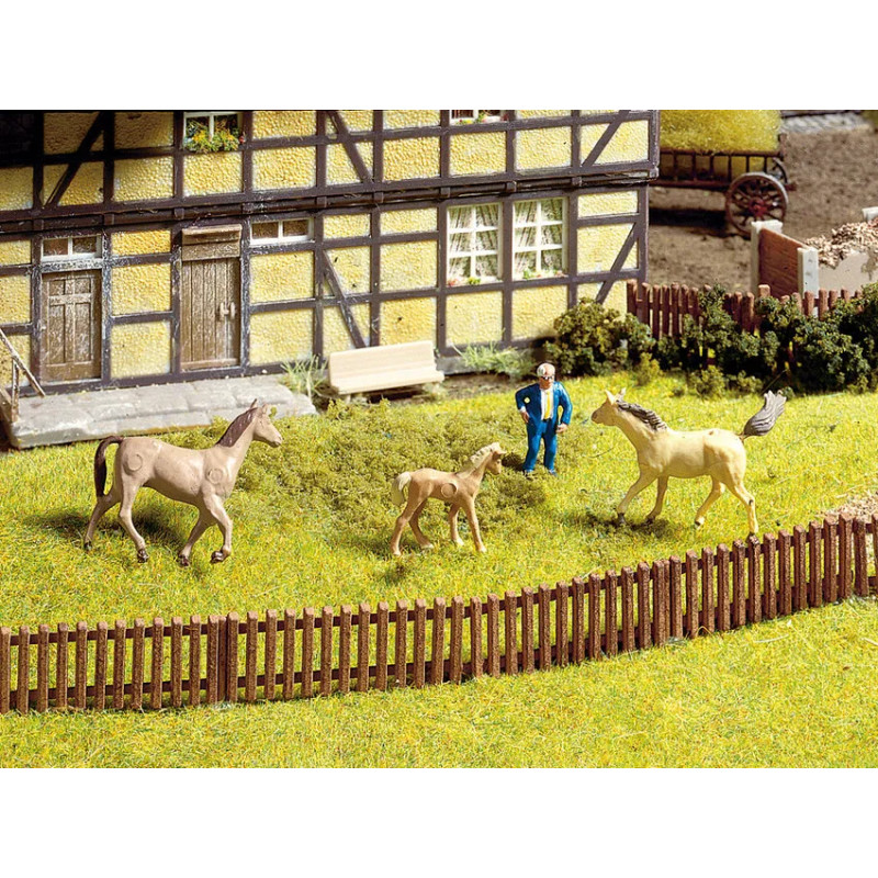 Noch 13080 Gartenzaun