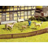 Noch 13080 Gartenzaun