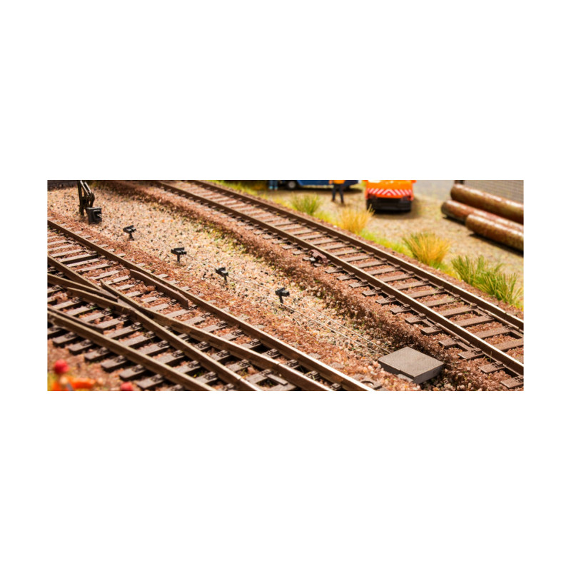 Noch 13610 Rollenhalter-Set, H0