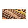 Noch 13610 Rollenhalter-Set, H0