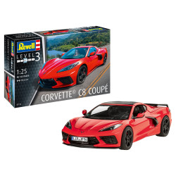 Revell 07714 Corvette® C8...