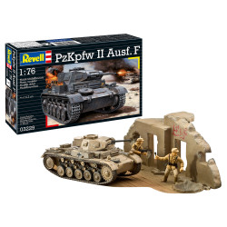 Revell 03229 PzKpfw II Ausf. F