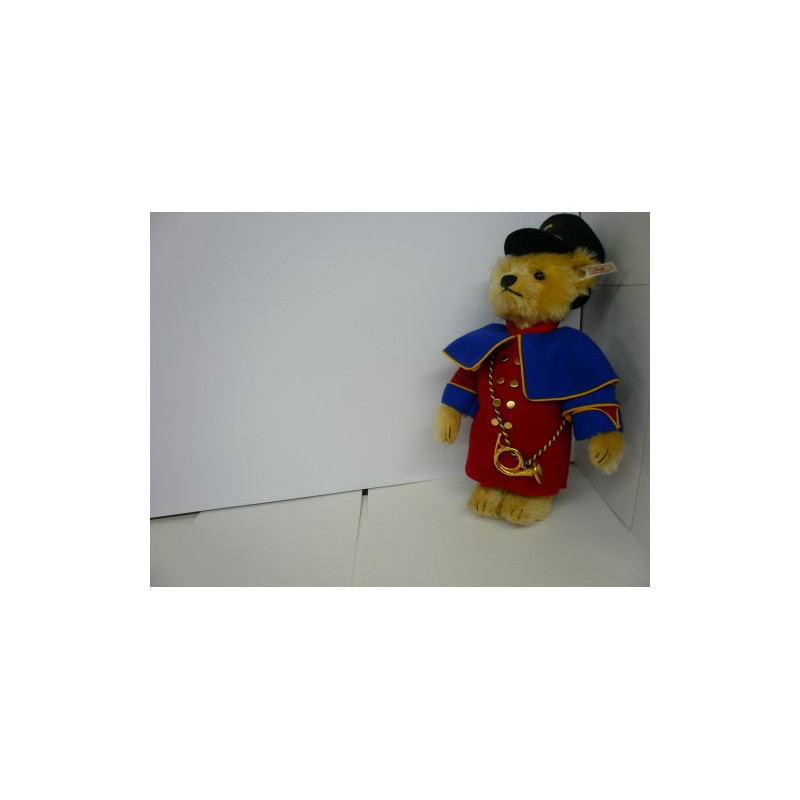 Steiff 3 Heinrich der Hannoversche Postillion-Teddybär