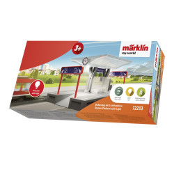 Märklin 72213  my world - Bahnsteig mit Lichtfunktion