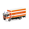 Herpa 098076 MAN TGM Koffer-LKW mit Ladebordwand "Feuerwehr Düsseldorf"