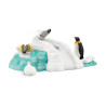 Schleich 42661 Pinguin-Familienspaß