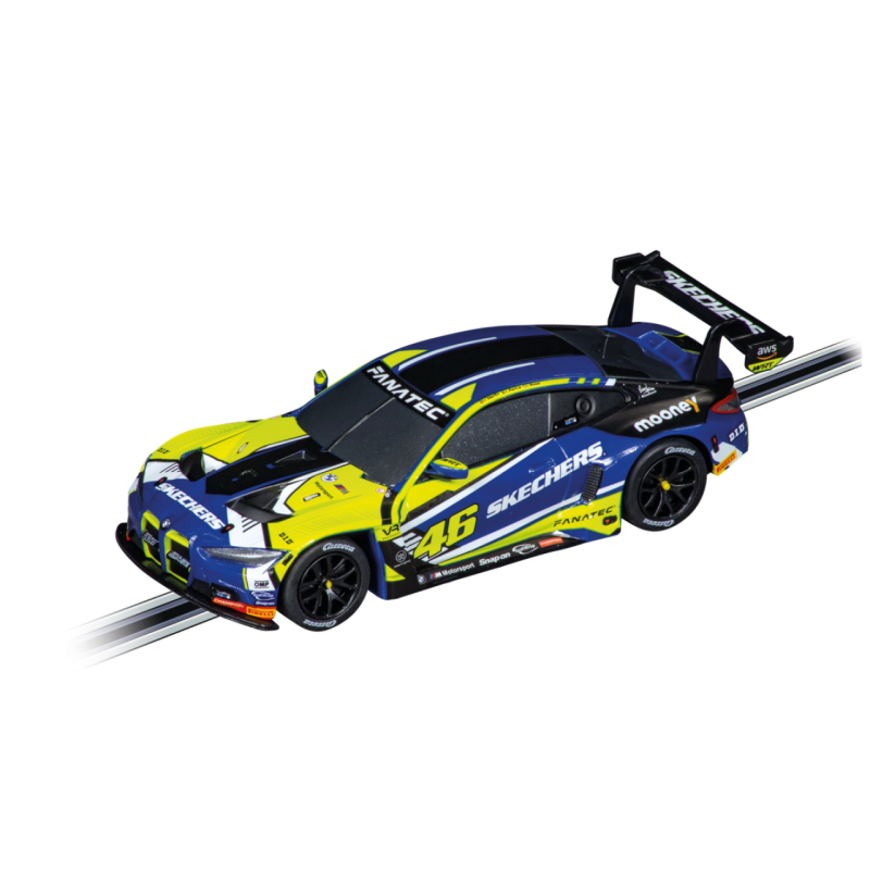 Carrera GO!!! 64246 BMW M4 GT3 "Valentino Rossi"
