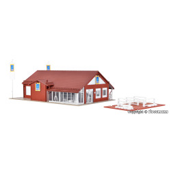 Vollmer 43658 H0 Supermarkt ALDI Süd