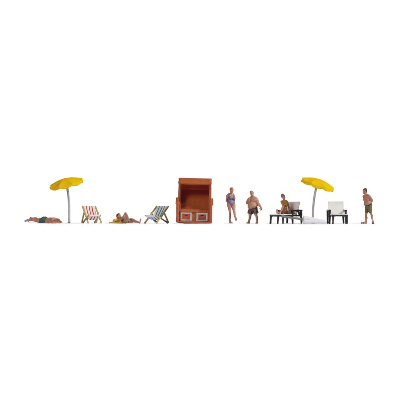 Noch 16205 Figuren-Themenwelt „Beim Baden“ HO