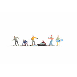 Noch15826 Snowboarder